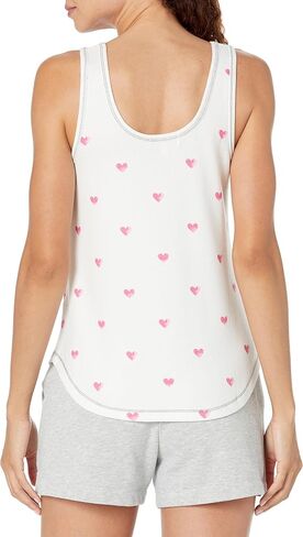 PJ Salvage womens Loungewear Bright Stars & Brave Hearts Tank Pajama Top in Kuwait