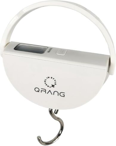 QRANG Luggage Scale Qgram : Battery-Free, Accurate, and Portable Digital Hanging Baggage Scale for Travel, Suitcase Weight Scale, 110lbs/50kg in Saudi Arabia