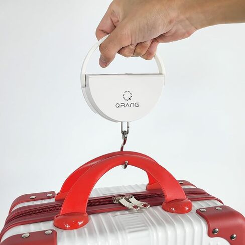 QRANG Luggage Scale Qgram : Battery-Free, Accurate, and Portable Digital Hanging Baggage Scale for Travel, Suitcase Weight Scale, 110lbs/50kg in Saudi Arabia