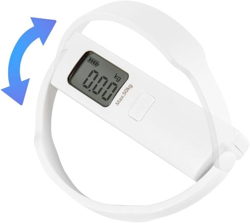 QRANG Luggage Scale Qgram : Battery-Free, Accurate, and Portable Digital Hanging Baggage Scale for Travel, Suitcase Weight Scale, 110lbs/50kg in Saudi Arabia