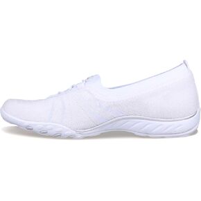 Skechers Women's Breathe Easy - Simple Pleasure | Modern Comfort Casual, Relaxed Fit, Stretch Fit, Air-Cooled Memory Foam, Machine Washable, Vegan in Kuwait