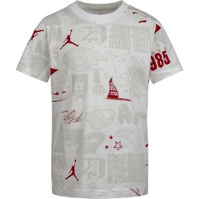 Jordan Jordan Air Elements AOP Tee (Little Kids) in Kuwait
