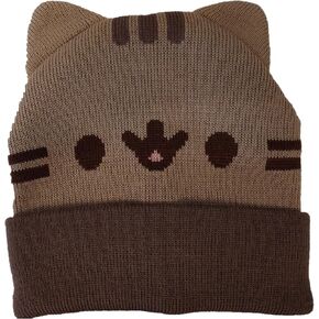 كلتشر فلي قبعة بوشين ذا كات بيني - سمايلينغ ويذ اذن، بني، مقاس قياسي للبالغين in Kuwait