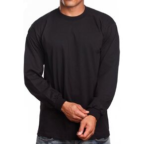 PRO 5 Super Heavy Mens Long Sleeve T-Shirt in Kuwait