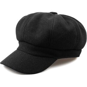 قبعات جلامورستار موزع الصحف للنساء ريترو التسعينيات قبعة كابي مع قناع in Kuwait