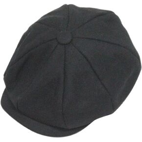 Classic 8 Panel Wool Tweed Newsboy Gatsby Ivy Cap Golf Cabbie Driving Hat Golf Beret Hat Scally Hats