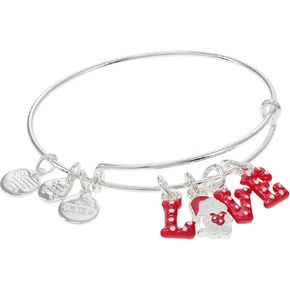 Alex and Ani Peanuts Snoopy Love Multi-Charm Bracelet in Saudi Arabia
