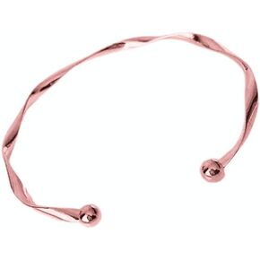 سوار BNVXR Möbius سوار من الذهب الوردي، سوار نسائي بسيط أنيق ومميز in Kuwait