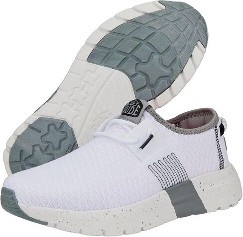 HEYDUDE Sirocco | Women’s Shoes | Women’s Lace Up Loafers | Comfortable & Light-Weight in Saudi Arabia
