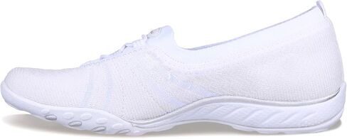 Skechers Women's Breathe Easy - Simple Pleasure | Modern Comfort Casual, Relaxed Fit, Stretch Fit, Air-Cooled Memory Foam, Machine Washable, Vegan in Kuwait