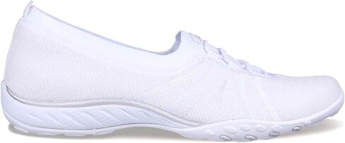 Skechers Women's Breathe Easy - Simple Pleasure | Modern Comfort Casual, Relaxed Fit, Stretch Fit, Air-Cooled Memory Foam, Machine Washable, Vegan in Kuwait