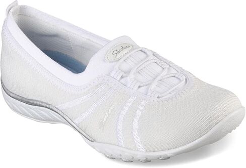 Skechers Women's Breathe Easy - Simple Pleasure | Modern Comfort Casual, Relaxed Fit, Stretch Fit, Air-Cooled Memory Foam, Machine Washable, Vegan in Kuwait