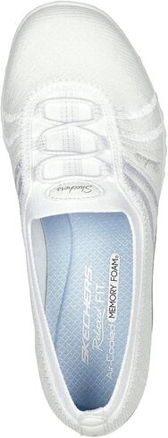 Skechers Women's Breathe Easy - Simple Pleasure | Modern Comfort Casual, Relaxed Fit, Stretch Fit, Air-Cooled Memory Foam, Machine Washable, Vegan in Kuwait