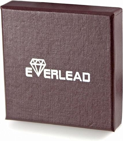 EVERLEAD 316L قلادة من الفولاذ المقاوم للصدأ العائمة على شكل دلاية للذاكرة الحية مع كريستالات تشيكية in Kuwait