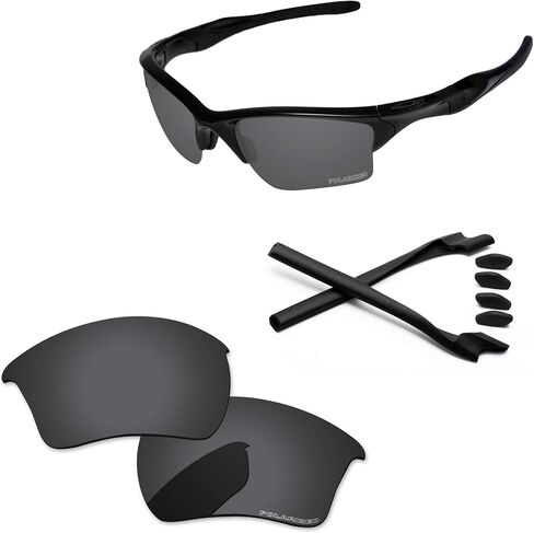 PapaViva Replacement Lenses & Rubber Kits for Oakley Half Jacket 2.0 XL OO9154 in Saudi Arabia