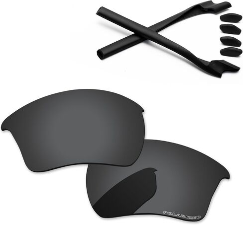 PapaViva Replacement Lenses & Rubber Kits for Oakley Half Jacket 2.0 XL OO9154 in Saudi Arabia