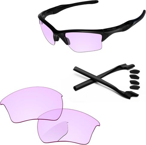 PapaViva Replacement Lenses & Rubber Kits for Oakley Half Jacket 2.0 XL OO9154 in Saudi Arabia