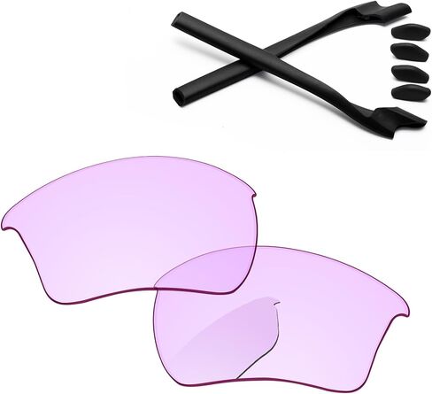 PapaViva Replacement Lenses & Rubber Kits for Oakley Half Jacket 2.0 XL OO9154 in Saudi Arabia