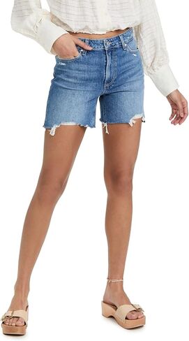 PAIGE Women's Sarah Longline Shorts in Kuwait