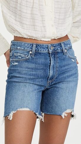 PAIGE Women's Sarah Longline Shorts in Kuwait