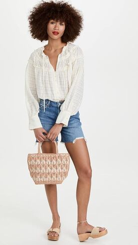 PAIGE Women's Sarah Longline Shorts in Kuwait