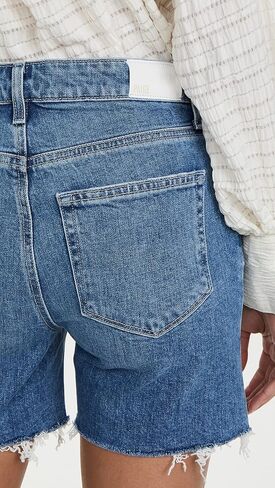 PAIGE Women's Sarah Longline Shorts in Kuwait