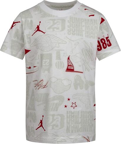 Jordan Jordan Air Elements AOP Tee (Little Kids) in Kuwait