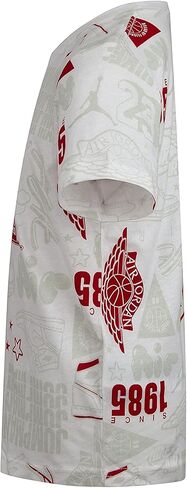 Jordan Jordan Air Elements AOP Tee (Little Kids) in Kuwait