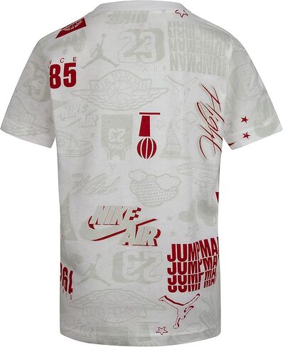 Jordan Jordan Air Elements AOP Tee (Little Kids) in Kuwait