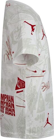 Jordan Jordan Air Elements AOP Tee (Little Kids) in Kuwait