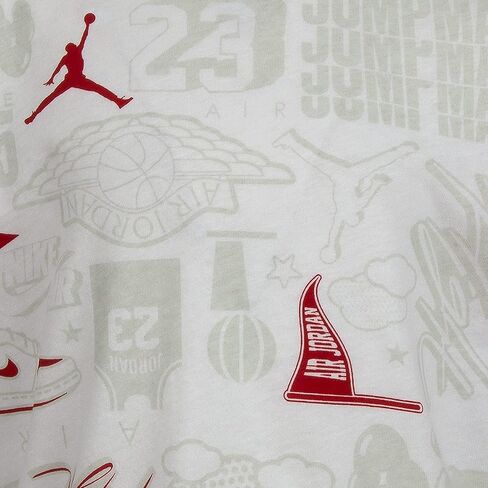 Jordan Jordan Air Elements AOP Tee (Little Kids) in Kuwait