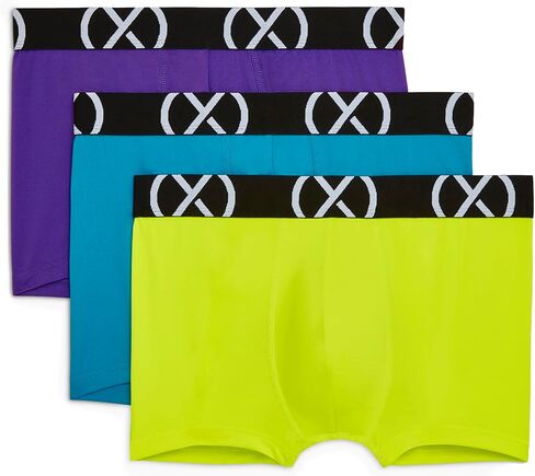 2(X)IST Micro Sport Mens Underwear No Show Trunks 3 Pack in Saudi Arabia