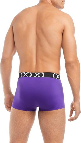 2(X)IST Micro Sport Mens Underwear No Show Trunks 3 Pack in Saudi Arabia