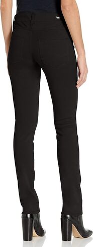 Lee Uniforms Junior's 5 Pocket Skinny Ponte Pant in Saudi Arabia