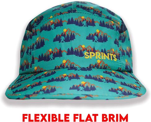 قبعة Sprints للسيدات البالغات من الجنسين من Sprints ذات 5 ألواح in Kuwait