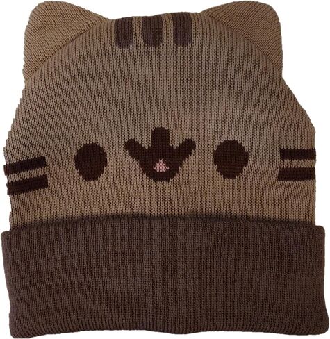 كلتشر فلي قبعة بوشين ذا كات بيني - سمايلينغ ويذ اذن، بني، مقاس قياسي للبالغين in Kuwait