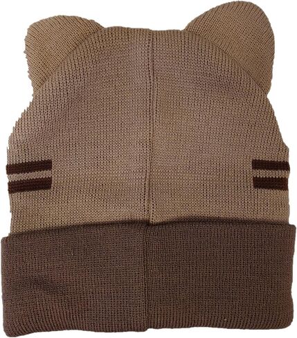كلتشر فلي قبعة بوشين ذا كات بيني - سمايلينغ ويذ اذن، بني، مقاس قياسي للبالغين in Kuwait