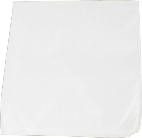 Mechaly Solid 100% Polyester Unisex Bandana in Saudi Arabia