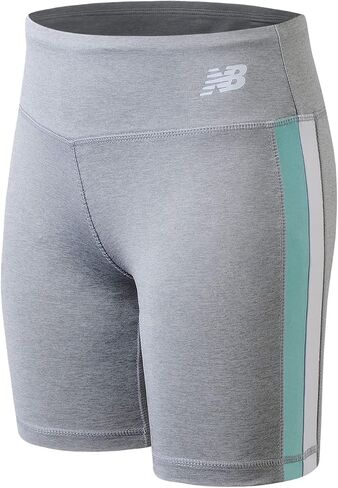 New Balance Girl's Performance Bike Shorts (Big Kids) in Saudi Arabia