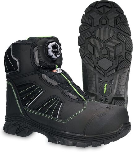 RefrigiWear Men’s Extreme Hiker Boots – Waterproof Winter Work Boots for Men in Saudi Arabia