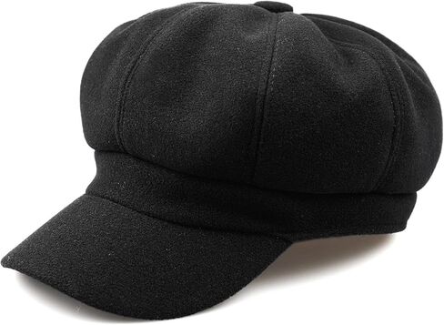 قبعات جلامورستار موزع الصحف للنساء ريترو التسعينيات قبعة كابي مع قناع in Kuwait