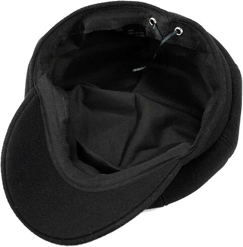 قبعات جلامورستار موزع الصحف للنساء ريترو التسعينيات قبعة كابي مع قناع in Kuwait