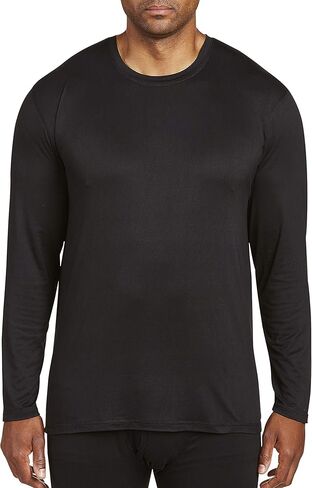 قميص Harbour Bay by DXL الرجالي الكبير والطويل من المستوى الأول الحراري عالي الأداء in Kuwait