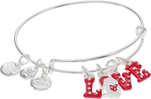 سوار Alex and Ani Peanuts Snoopy Love متعدد السحر in Saudi Arabia
