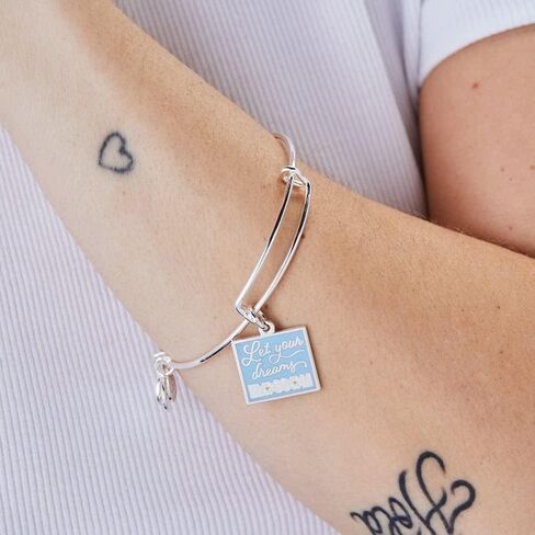 Alex and Ani Words Are Powerful Expandable Bangle for Women in Saudi Arabia