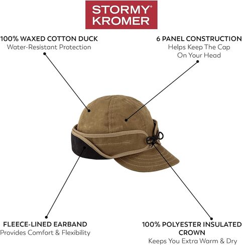 قميص Stormy Kromer Flannel - قميص رجالي بأكمام طويلة في الطقس الخريفي in Kuwait