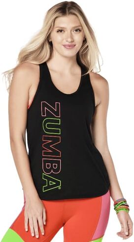ZUMBA Women's Sleeveless Workout Tops in Saudi Arabia