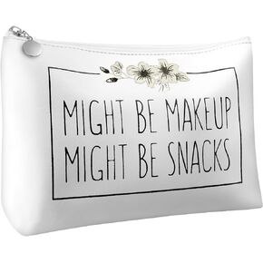LISEVO SwiftiesMerch Makeup Bag for Women, Singer Taylorswift Fan Gifts for Music Lovers, Music Themed TS Fans Album Inspired Gift for Friends, PU Leather Zipper Cosmetic Pouch Travel Bag