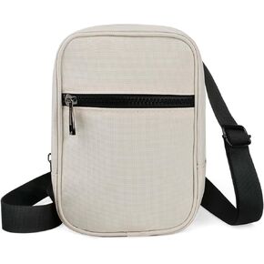 IFSNOW Crossbody Bags for Women Men Trendy, Cross body Bag Women, Sling Bag Multi Position Fanny Pack, Small Belt Bag Crossbody Purse Sling Backpack Travel (Black) in Saudi Arabia