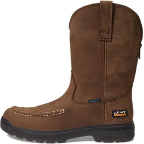 ARIAT Men's Turbo Waterproof Western Work Boot Soft Toe - 10040397 in Saudi Arabia